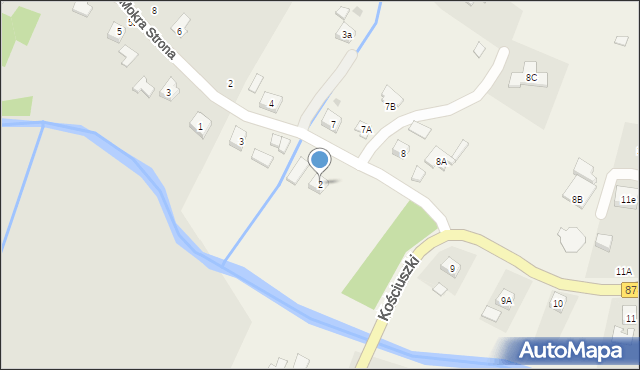 Kielnarowa, Kielnarowa, 2, mapa Kielnarowa