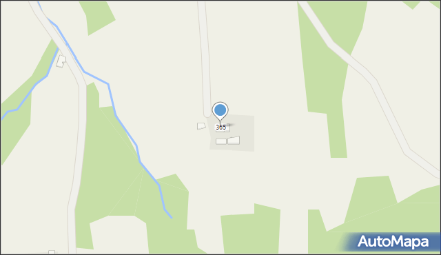 Kielnarowa, Kielnarowa, 365, mapa Kielnarowa