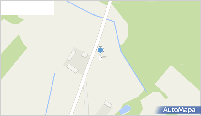 Kiełpieniec, Kiełpieniec, 17, mapa Kiełpieniec