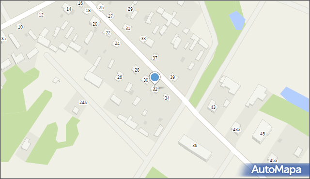 Kiełpiniec, Kiełpiniec, 32, mapa Kiełpiniec