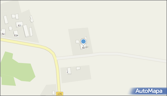 Kiełpino, Kiełpino, 62, mapa Kiełpino