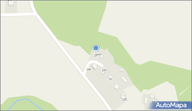 Kierlikówka, Kierlikówka, 137, mapa Kierlikówka