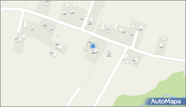 Kierlikówka, Kierlikówka, 142, mapa Kierlikówka