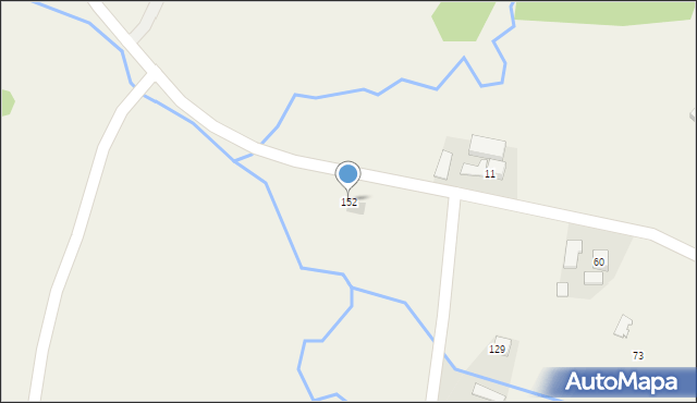 Kierlikówka, Kierlikówka, 152, mapa Kierlikówka