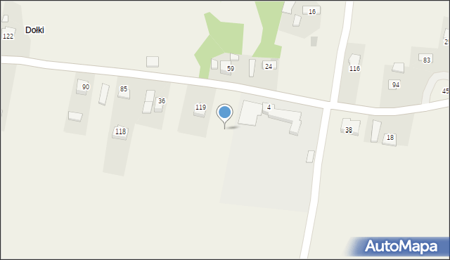 Kierlikówka, Kierlikówka, 168, mapa Kierlikówka