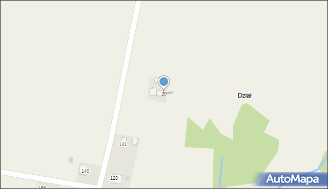 Kierlikówka, Kierlikówka, 20, mapa Kierlikówka