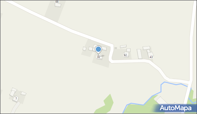 Kierlikówka, Kierlikówka, 32, mapa Kierlikówka