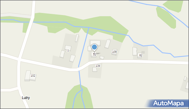 Kierlikówka, Kierlikówka, 51, mapa Kierlikówka