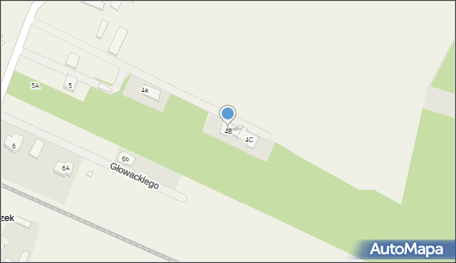 Kierszek, Kierszek, 4B, mapa Kierszek