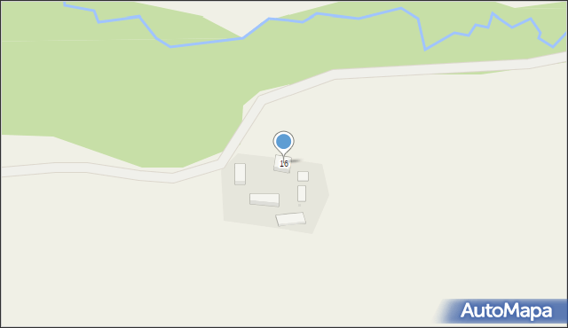 Kierwałd, Kierwałd, 16, mapa Kierwałd