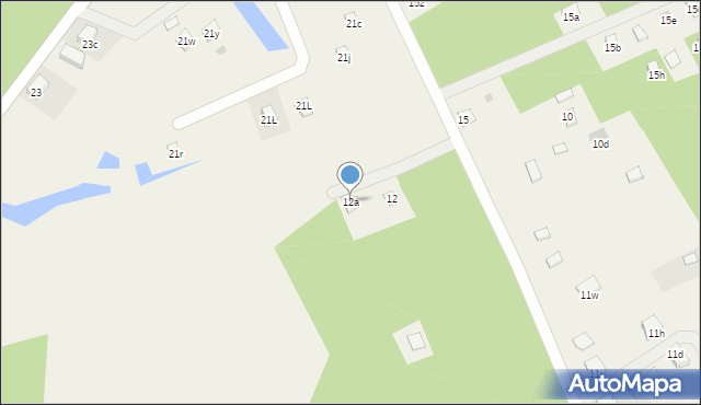 Kierwik, Kierwik, 12a, mapa Kierwik