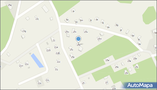 Kierwik, Kierwik, 15s, mapa Kierwik