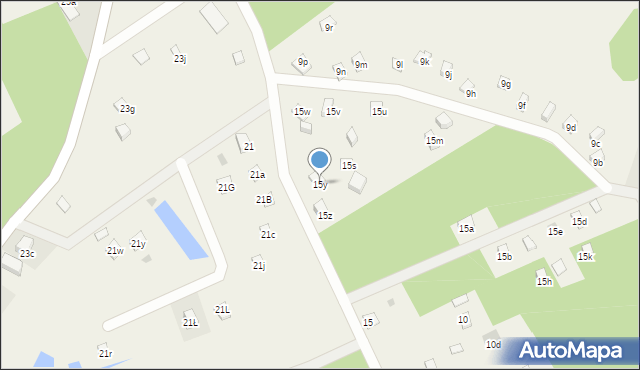 Kierwik, Kierwik, 15y, mapa Kierwik