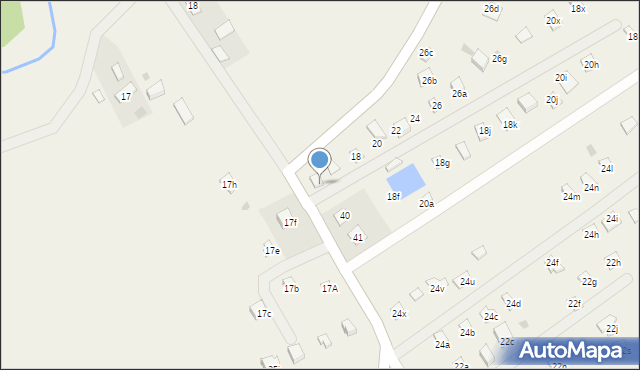 Kierwik, Kierwik, 18a, mapa Kierwik
