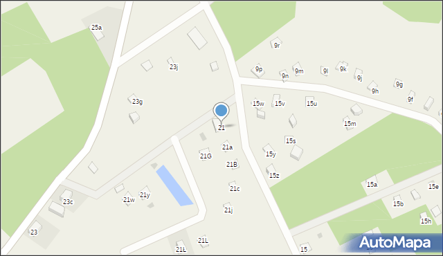 Kierwik, Kierwik, 21, mapa Kierwik