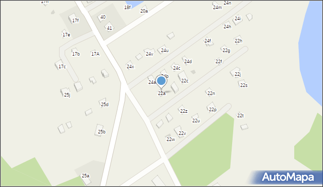 Kierwik, Kierwik, 22a, mapa Kierwik