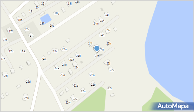 Kierwik, Kierwik, 22f, mapa Kierwik