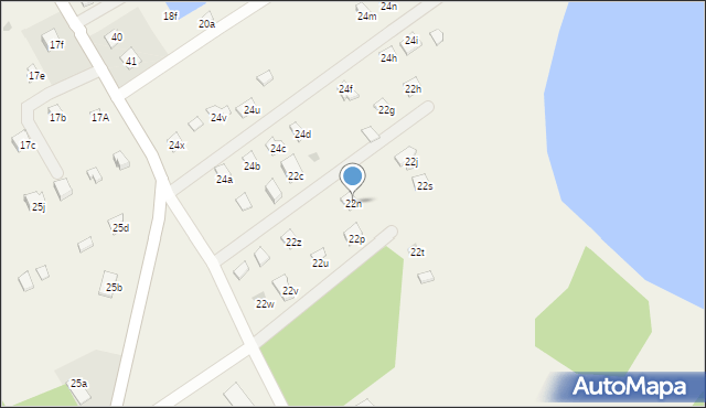 Kierwik, Kierwik, 22n, mapa Kierwik