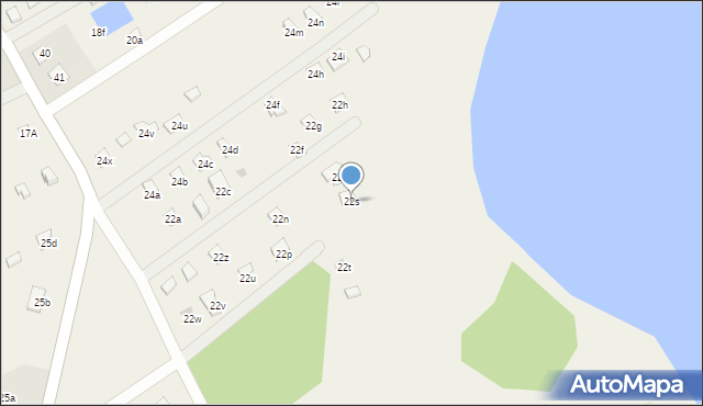 Kierwik, Kierwik, 22s, mapa Kierwik