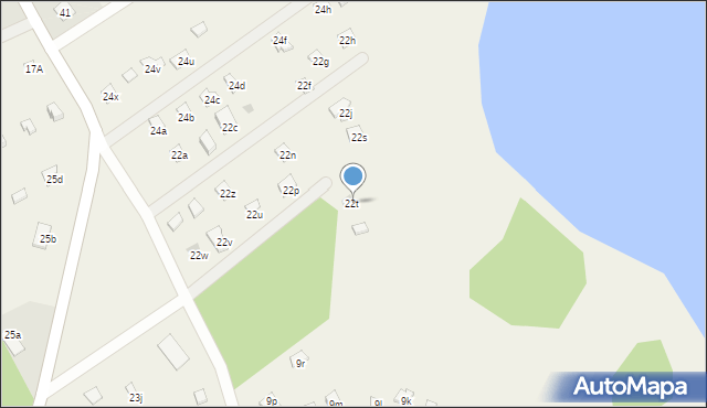 Kierwik, Kierwik, 22t, mapa Kierwik