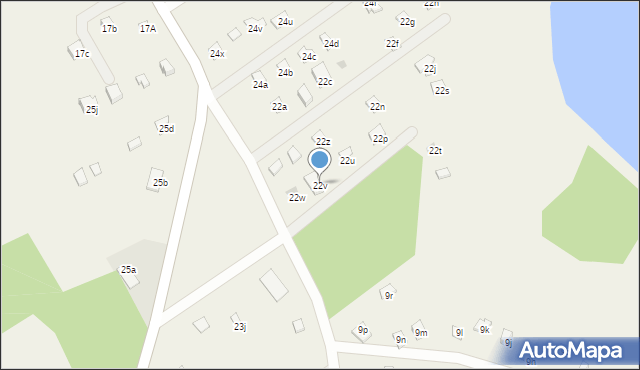 Kierwik, Kierwik, 22v, mapa Kierwik