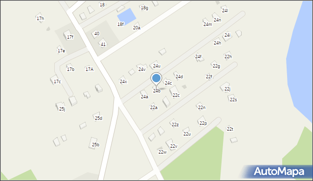 Kierwik, Kierwik, 24b, mapa Kierwik
