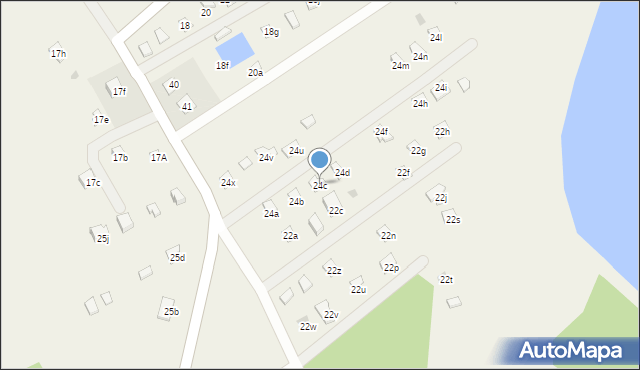 Kierwik, Kierwik, 24c, mapa Kierwik