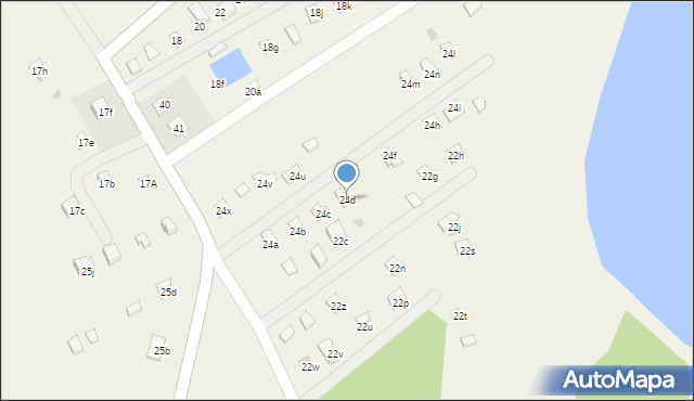 Kierwik, Kierwik, 24d, mapa Kierwik
