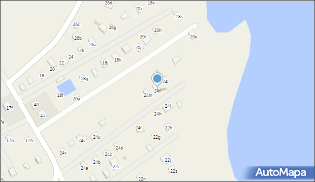 Kierwik, Kierwik, 24n, mapa Kierwik