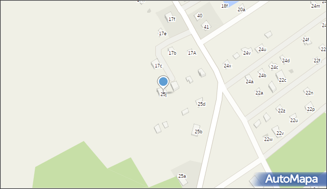 Kierwik, Kierwik, 25j, mapa Kierwik