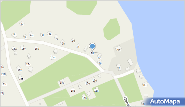 Kierwik, Kierwik, 9d, mapa Kierwik