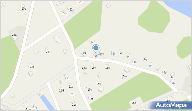 Kierwik, Kierwik, 9n, mapa Kierwik