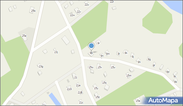 Kierwik, Kierwik, 9p, mapa Kierwik