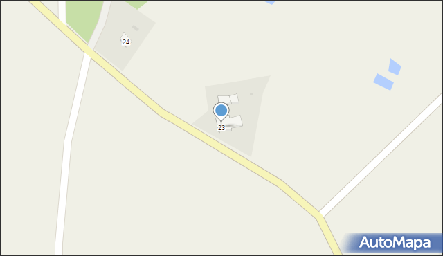Kierwiny, Kierwiny, 23, mapa Kierwiny