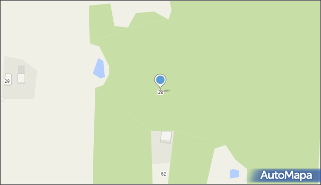 Kierwiny, Kierwiny, 28, mapa Kierwiny