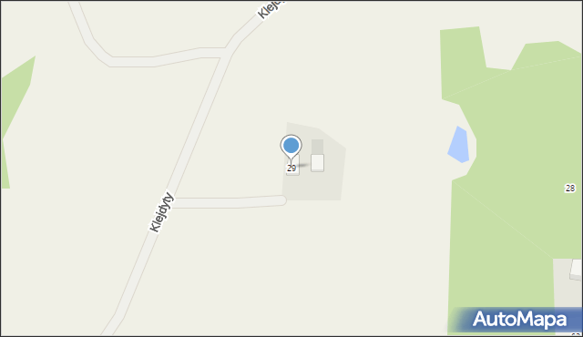 Kierwiny, Kierwiny, 29, mapa Kierwiny