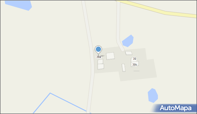 Kierwiny, Kierwiny, 39a, mapa Kierwiny