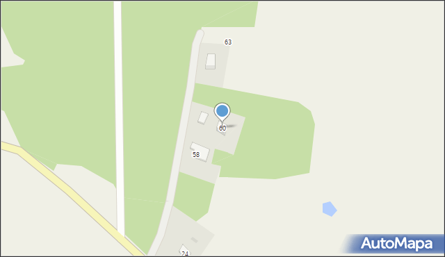 Kierwiny, Kierwiny, 60, mapa Kierwiny