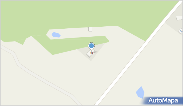 Kierwiny, Kierwiny, 61, mapa Kierwiny