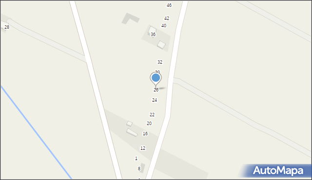 Kierz, Kierz, 26, mapa Kierz