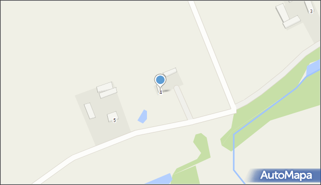 Kierz Półwieski, Kierz Półwieski, 4, mapa Kierz Półwieski