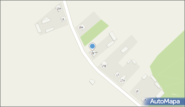 Kierzek, Kierzek, 18, mapa Kierzek