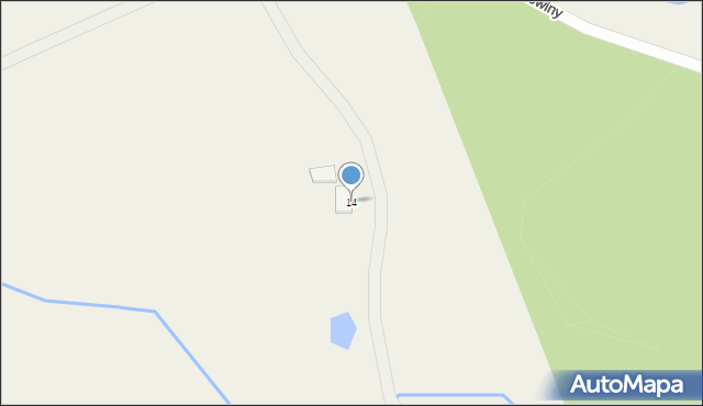 Kierzki, Kierzki, 14, mapa Kierzki