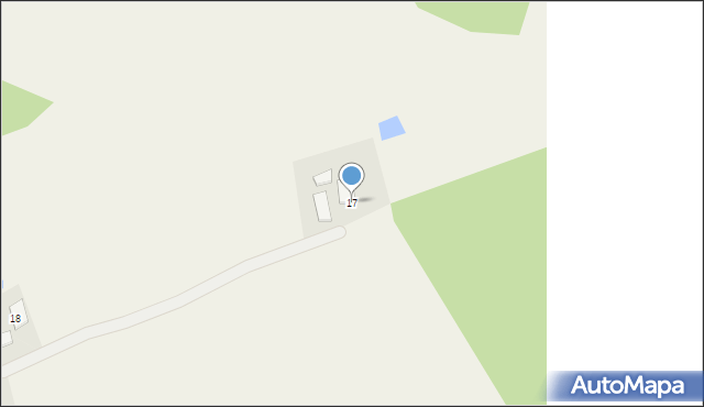 Kierzki, Kierzki, 17, mapa Kierzki