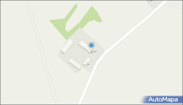 Kierzków, Kierzków, 23, mapa Kierzków
