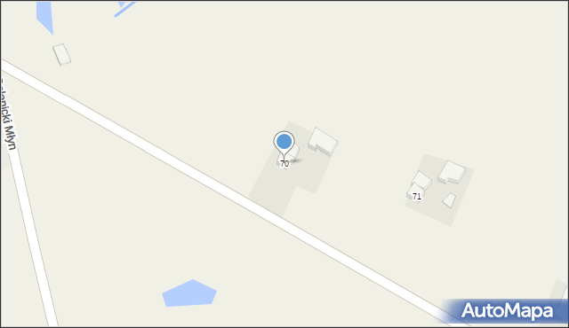 Kierzków, Kierzków, 70, mapa Kierzków