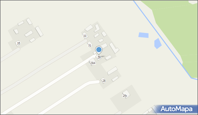 Kierzkówka, Kierzkówka, 29, mapa Kierzkówka