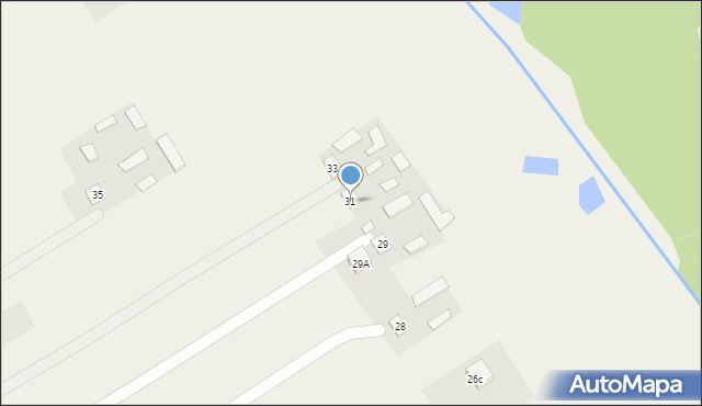 Kierzkówka, Kierzkówka, 31, mapa Kierzkówka