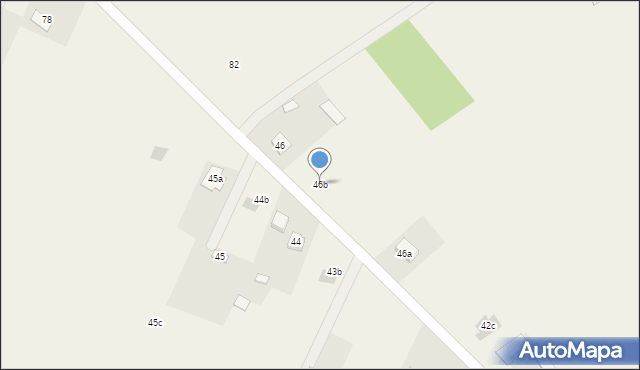 Kierzkówka, Kierzkówka, 46b, mapa Kierzkówka