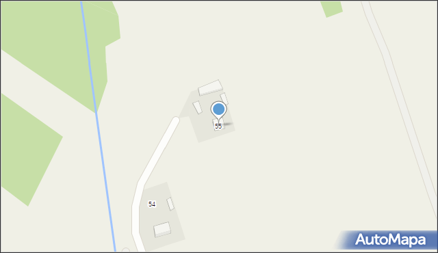 Kierzkówka, Kierzkówka, 55, mapa Kierzkówka